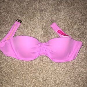 Victoria's Secret push-up bandeau bikini top